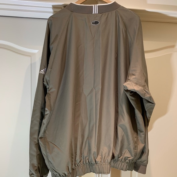 NEW-Adidas Pull Over Light Weight Windbreaker - Picture 8 of 9
